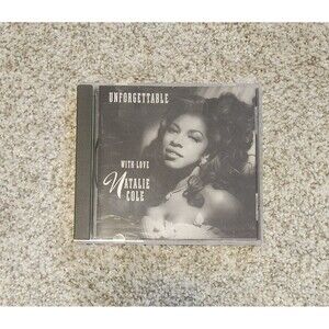 Natalie Cole Unforgettable...With Love CD